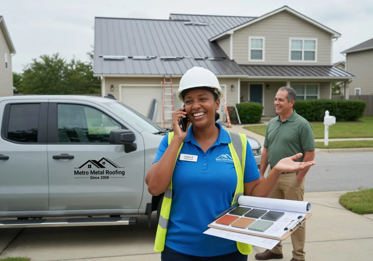 Storm Damage Metal Roof Repair in Evensville, TN